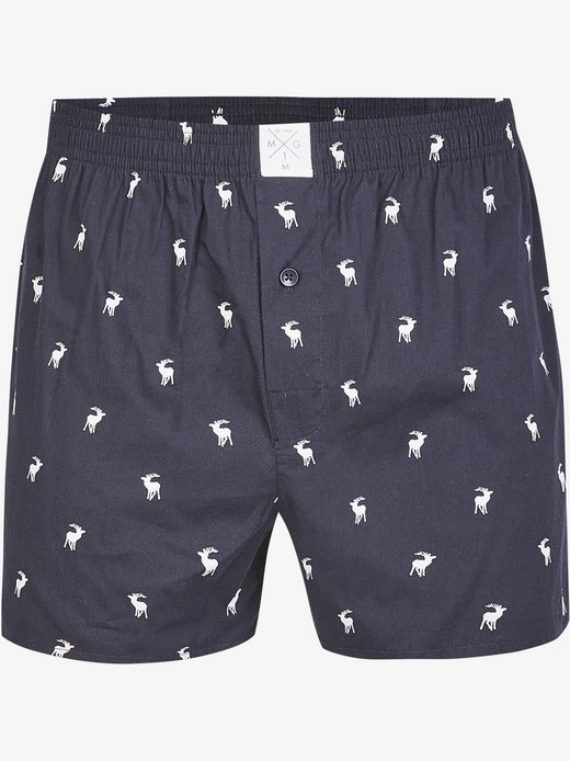 Herren Web-Boxershorts  -  8-Pack Boxershorts