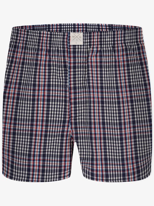 Herren Web-Boxershorts  -  Classic Checks 4-Pack