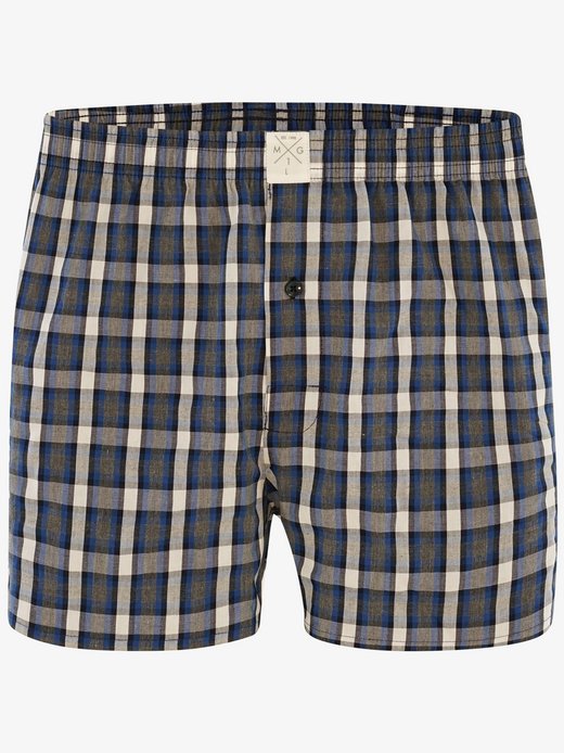 Herren Web-Boxershorts  -  Classic Checks 8-Pack