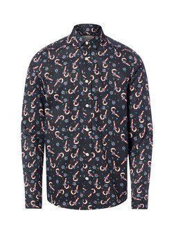 Herren Weihnachtshemd - ONSAlf Xmas