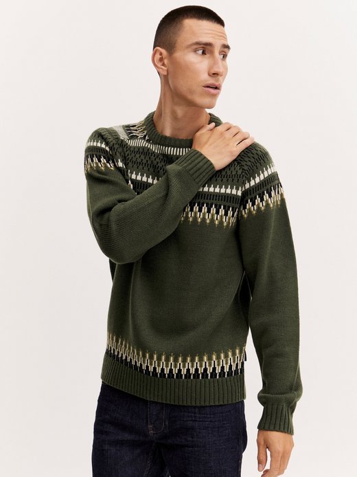 Herren Weihnachtspullover - BHPullover