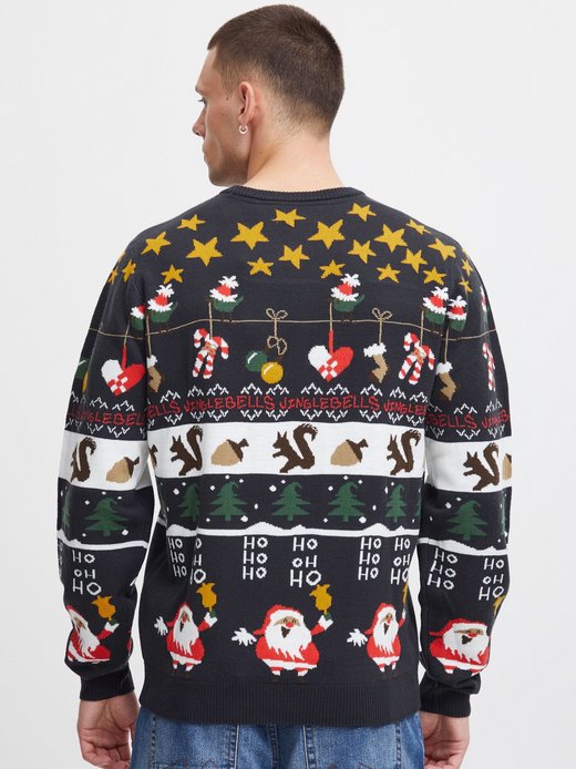 Herren Weihnachtspullover - BHPullover