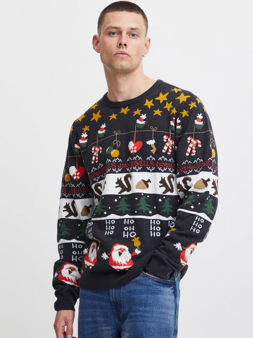 Herren Weihnachtspullover - BHPullover