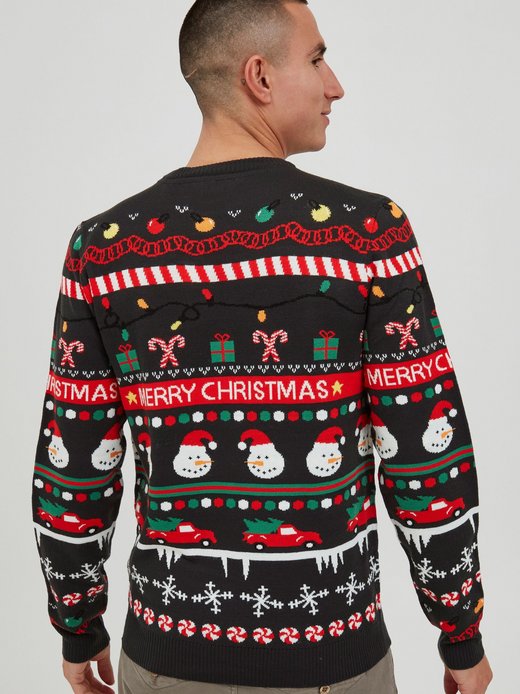 Herren Weihnachtspullover - PRRuben