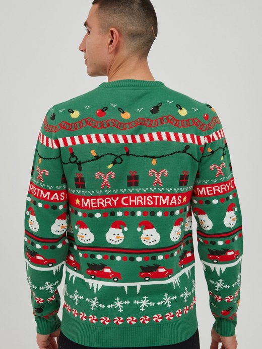 Herren Weihnachtspullover - PRRuben