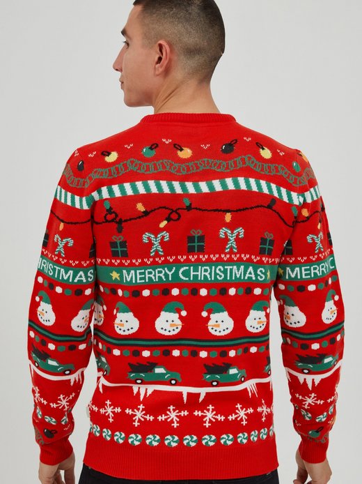 Herren Weihnachtspullover - PRRuben