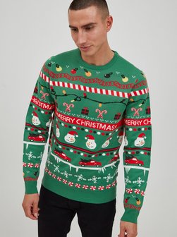 Herren Weihnachtspullover - PRRuben