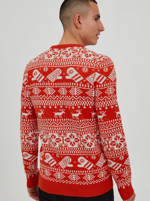 Herren Weihnachtspullover - PRUwe