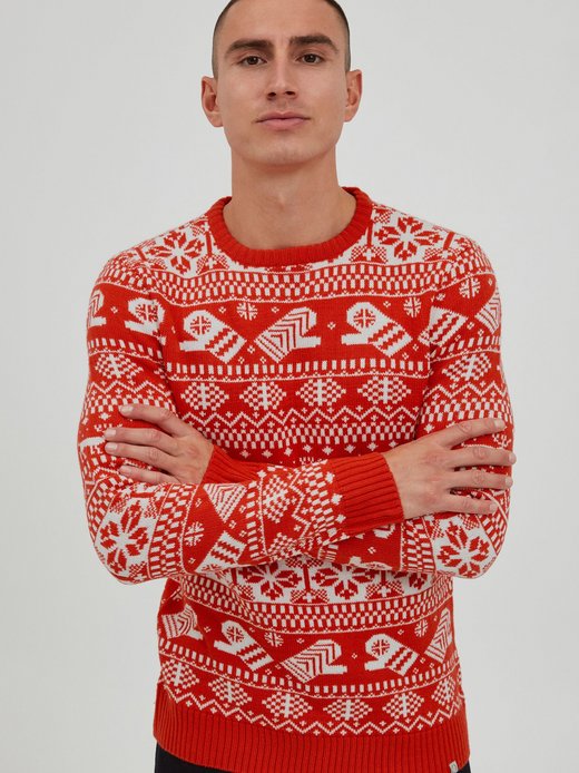 Herren Weihnachtspullover - PRUwe