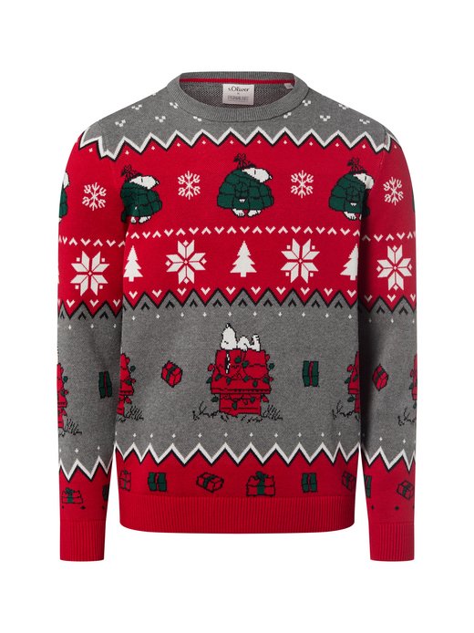 Herren Weihnachtspullover