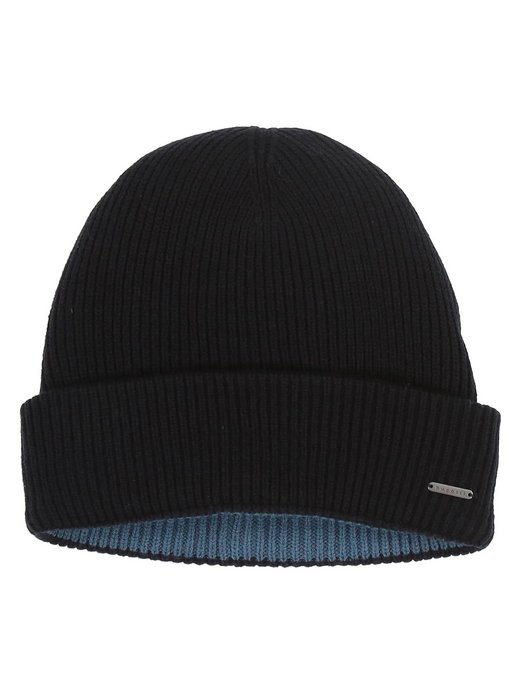 Herren Wende-Strickmütze