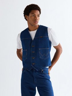 Herren Weste - Cowboy Cut