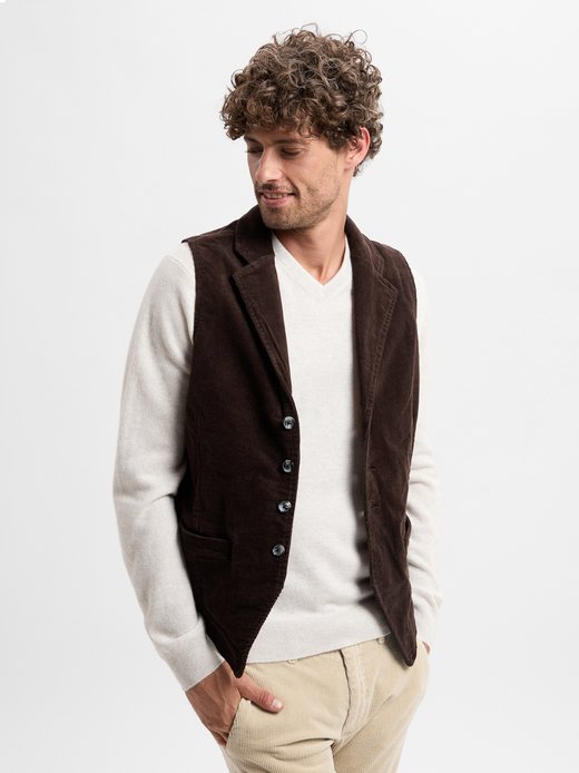 Herren Weste