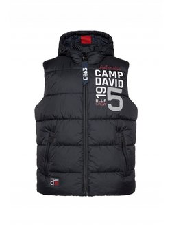 Artikelbild Herren Weste von Camp David in marine uni