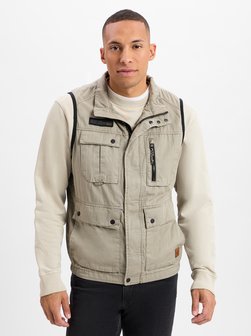 Artikelbild Herren Weste von Camel Active in schilf uni