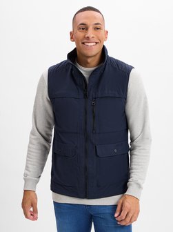 Artikelbild Herren Weste von GRAAF in marine uni