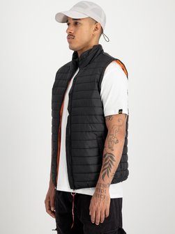 Artikelbild Herren Weste von Alpha Industries in schwarz uni