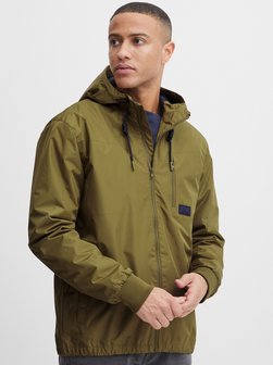 Artikelbild Herren Windbreaker von BLEND in grün uni