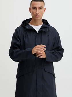 Artikelbild Herren Windbreaker von Solid in blau uni
