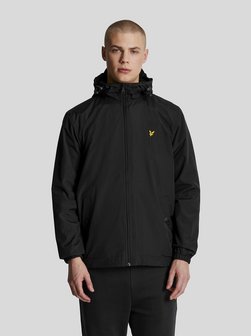 Artikelbild Herren Windjacke von Lyle & Scott in schwarz uni