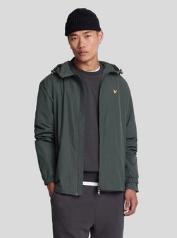 Artikelbild Herren Windjacke von Lyle & Scott in anthrazit uni
