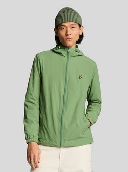 Artikelbild Herren Windjacke von Lyle & Scott in grün uni