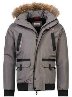 Artikelbild Herren Winterjacke  -  ASArthuro von Arctic Seven in grau uni