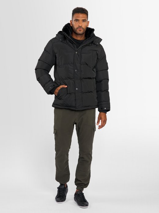 Herren Winterjacke  -  ASEzkimo