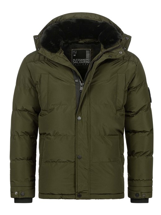Herren Winterjacke  -  ASEzkimo