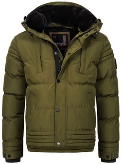 Herren Winterjacke  -  ASFabiano