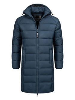 Artikelbild Herren Winterjacke  -  ASLoongi von Alessandro Salvarini in blau uni