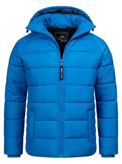 Artikelbild Herren Winterjacke  -  ASRodrii von Arctic Seven in blau uni