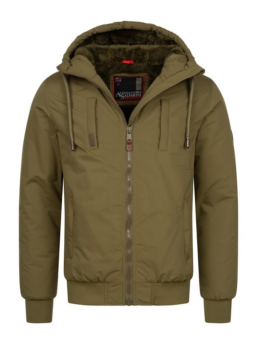 Herren Winterjacke  -  ASWeighty