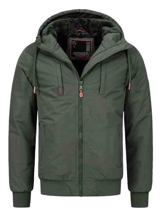 Herren Winterjacke  -  ASWeighty