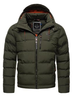 Artikelbild Herren Winterjacke - Arvidoo von STONE HARBOUR in oliv uni