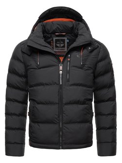 Artikelbild Herren Winterjacke - Arvidoo von STONE HARBOUR in schwarz uni