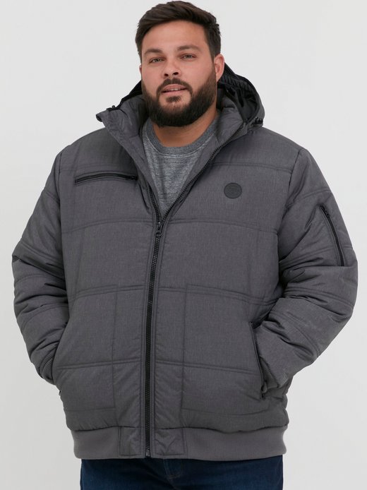 Herren Winterjacke - BHBoris Big & Tall