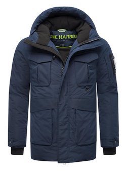 Artikelbild Herren Winterjacke - Edriik XX von STONE HARBOUR in marine uni