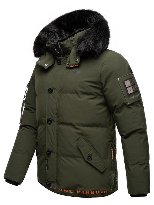 Herren Winterjacke - Halvaar