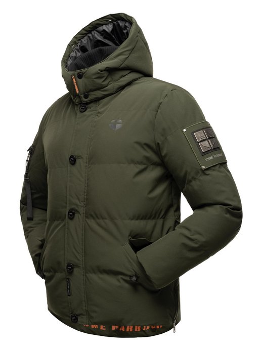 Herren Winterjacke - Halvaar