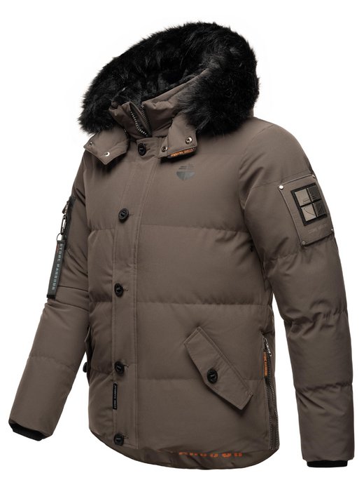 Herren Winterjacke - Halvaar