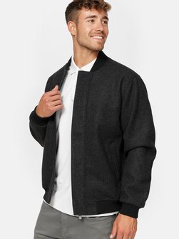 Artikelbild Herren Winterjacke - Hamo von Indicode in anthrazit uni