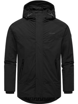 Artikelbild Herren Winterjacke - Hatar von Ragwear in schwarz uni