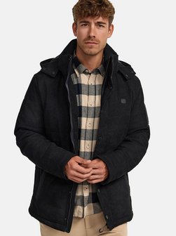 Artikelbild Herren Winterjacke - INOlime von Indicode in schwarz uni