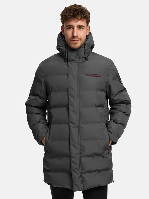 Herren Winterjacke - KSBourland hood jacket