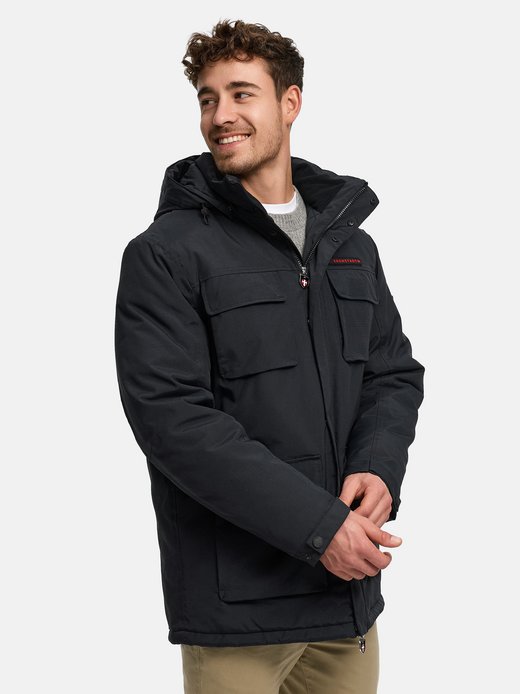 Herren Winterjacke - KSHarrington hood jacket
