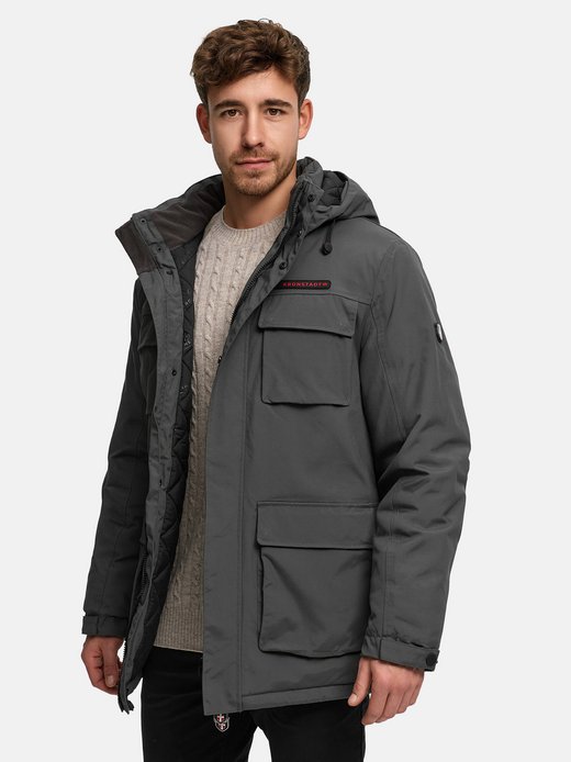 Herren Winterjacke - KSHarrington hood jacket