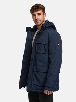 Herren Winterjacke - KSHarrington hood jacket