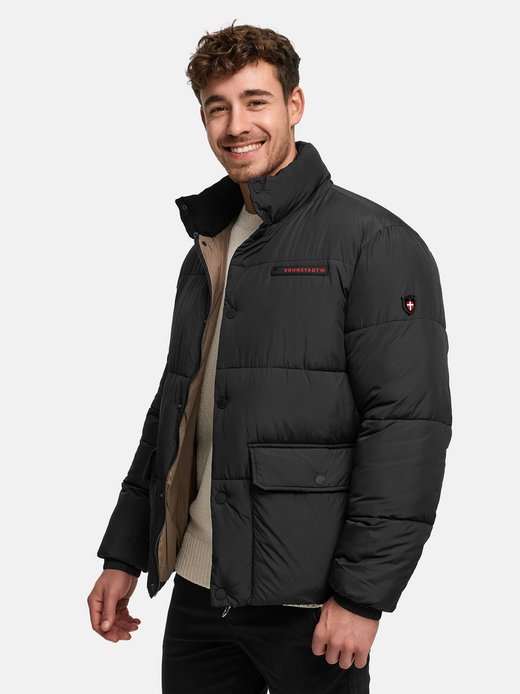 Herren Winterjacke - KSStevens puffer jacket