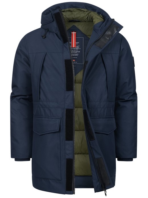 Herren Winterjacke - KSSutton hood jacket